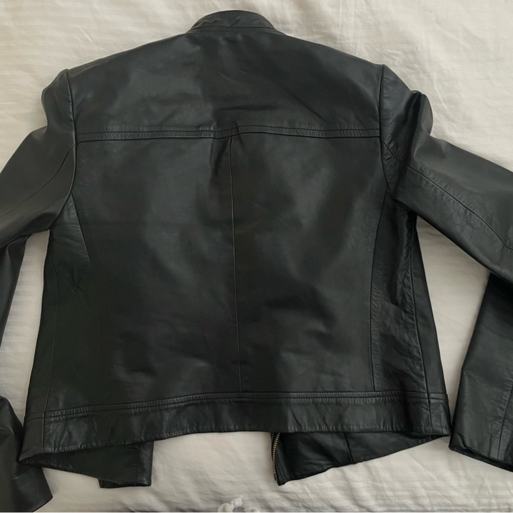 Michael Kors Leather Jacket